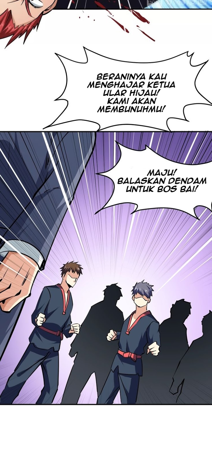 Melee Mad Soldier! Chapter 11 Gambar 42
